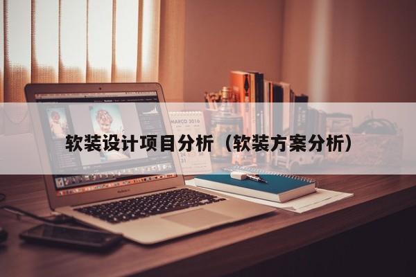 软装设计项目分析（软米乐M6网站装方案分析）(图2)