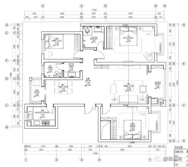 m6米乐142平米现代简约森林背景墙、灰色简约的空间艺术时尚(图1)